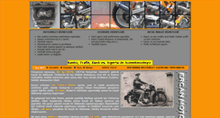 Desktop Screenshot of ercanmotorsiklet.com